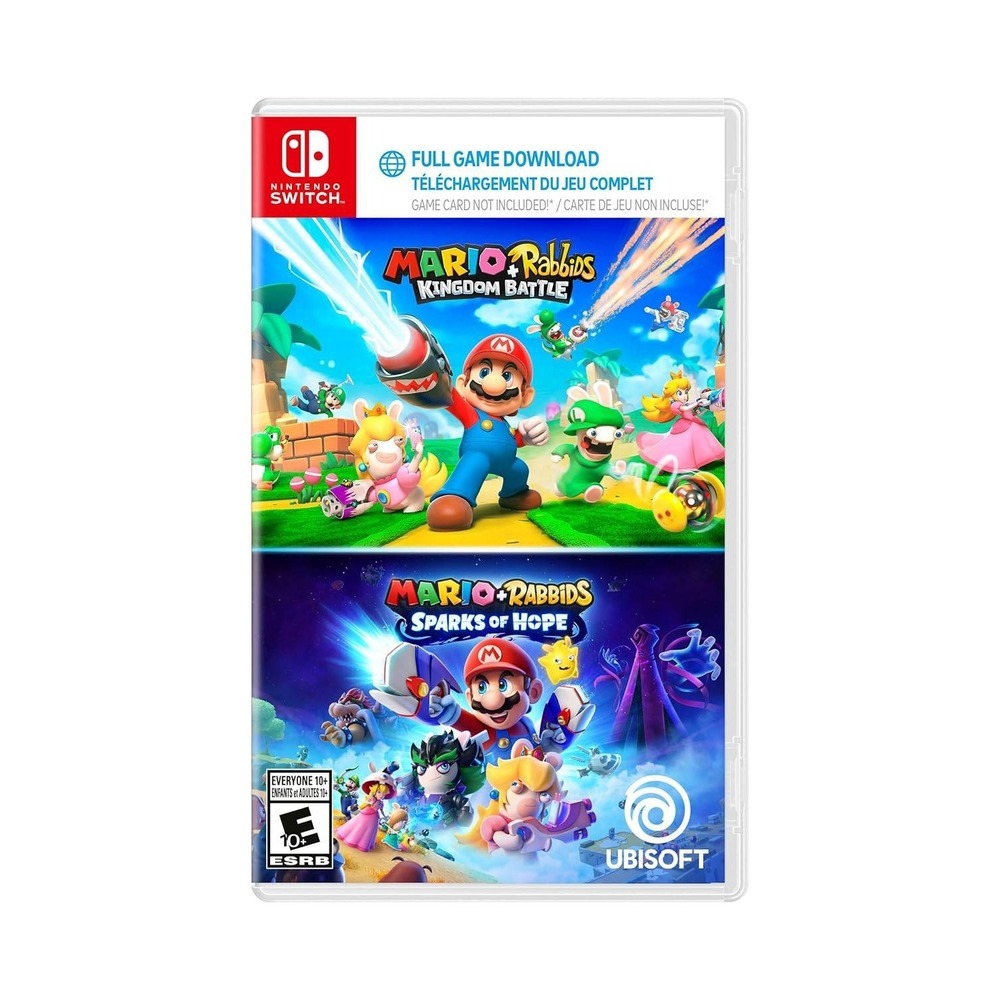 Mario + Rabbids Kingdom Battle and Sparks of Hope